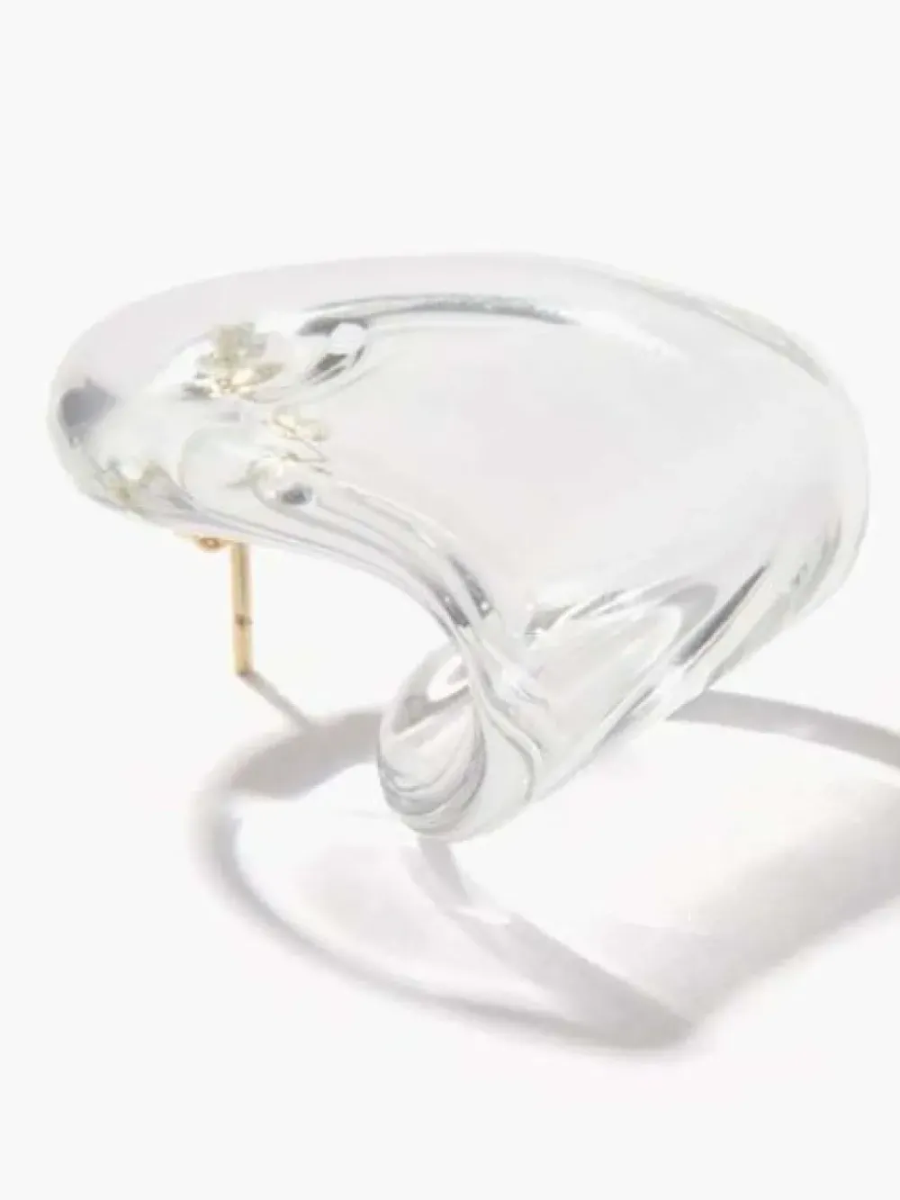 Discount Annika Inez Glossy Fold Over Earrings Handmade Jewelry