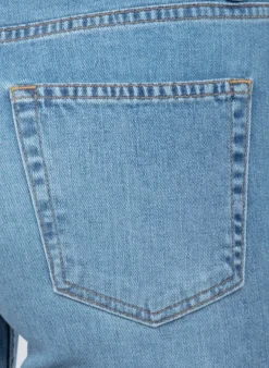 Discount ASKK NY Crop Wide Straight Leg Keel Over Bottoms