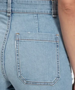 Online ASKK NY Sailor Pant in Water Street Bottoms