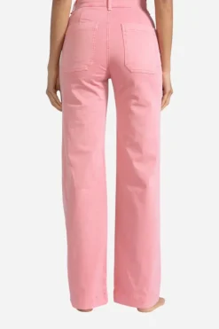 Hot ASKK NY Sailor Pants in Washed Pink Bottoms