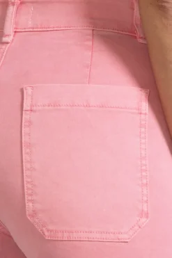 Hot ASKK NY Sailor Pants in Washed Pink Bottoms
