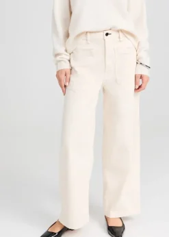 Outlet ASKK Virginia Pant in Bone Bottoms