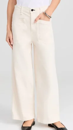 Outlet ASKK Virginia Pant in Bone Bottoms