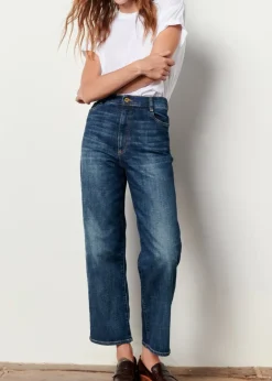 Bay Cruise Jeans Denim in Melody Blue Bottoms
