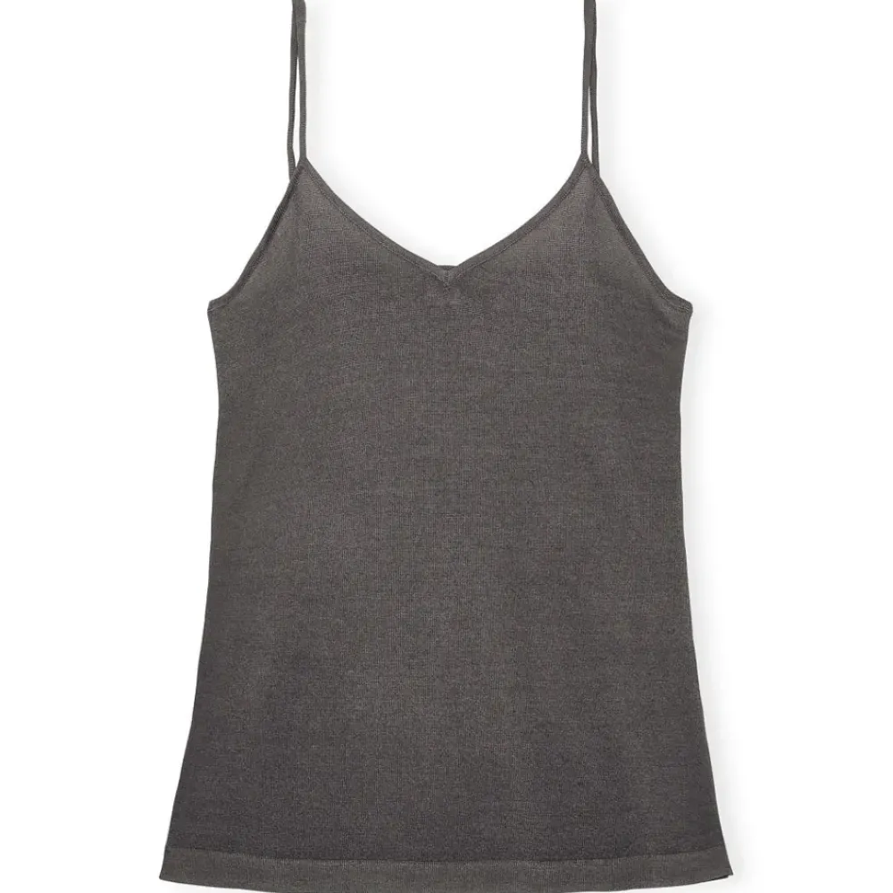 Discount Care By Me Ingrid Cami Top in Gray Cashmere Tops