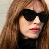 New Carla Colour Dolce Black Sunglasses Accessories