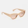 Online Carla Colour Dolce Ecru Sunglasses Accessories