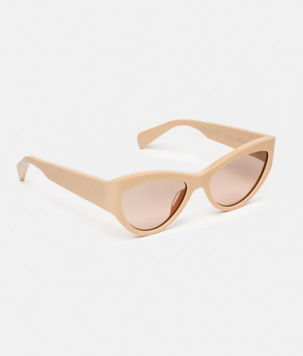 Online Carla Colour Dolce Ecru Sunglasses Accessories