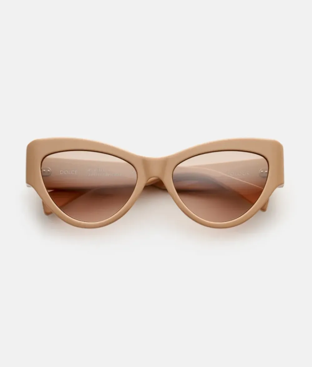 Online Carla Colour Dolce Ecru Sunglasses Accessories