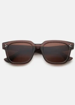 Online Carla Colour Monaro Square Sunglasses Deep Taupe Accessories