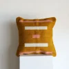 Best Dash Pillow - Mustard, Pink + Cream Handmade Beauty | Wellness