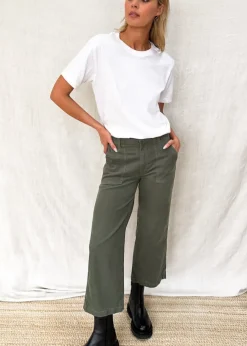 Hot Emerson Fry Army Pant - Vintage Green Bottoms