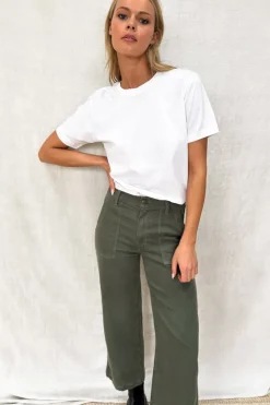 Hot Emerson Fry Army Pant - Vintage Green Bottoms