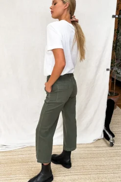 Hot Emerson Fry Army Pant - Vintage Green Bottoms