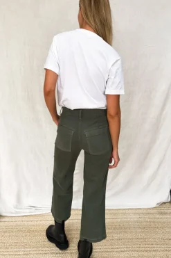 Hot Emerson Fry Army Pant - Vintage Green Bottoms