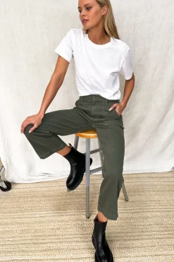 Hot Emerson Fry Army Pant - Vintage Green Bottoms