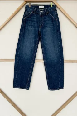 Hot Emerson Fry Dark Nova Barrel Denim Jeans Bottoms