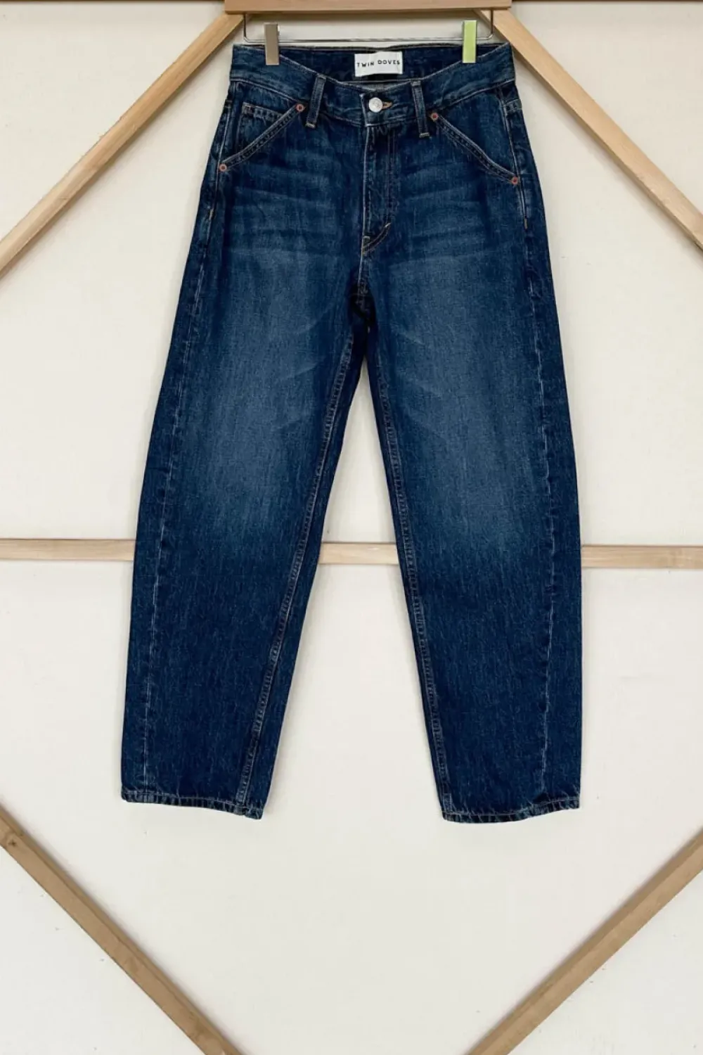 Hot Emerson Fry Dark Nova Barrel Denim Jeans Bottoms