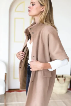 Best Emerson Fry Layering Jacket in Camel Outerwear