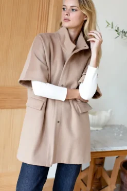 Best Emerson Fry Layering Jacket in Camel Outerwear