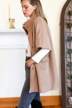 Best Emerson Fry Layering Jacket in Camel Outerwear