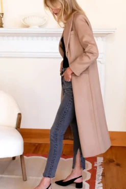 Outlet Emerson Fry Lou Walking Slingback in Black Suede Shoes