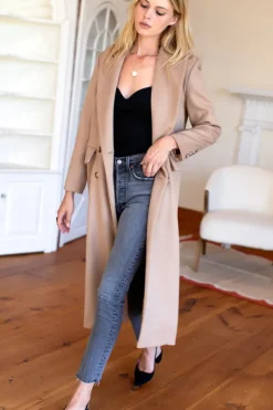 Outlet Emerson Fry Lou Walking Slingback in Black Suede Shoes