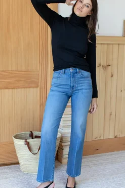 Outlet Emerson Fry Lou Walking Slingback in Black Suede Shoes