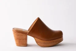 Sale Fortress Ava Clogs in Whiskey Shoes