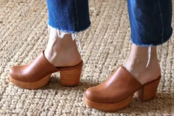 Sale Fortress Ava Clogs in Whiskey Shoes