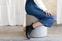 New Fortress Charli Clog Boot in Black Shoes