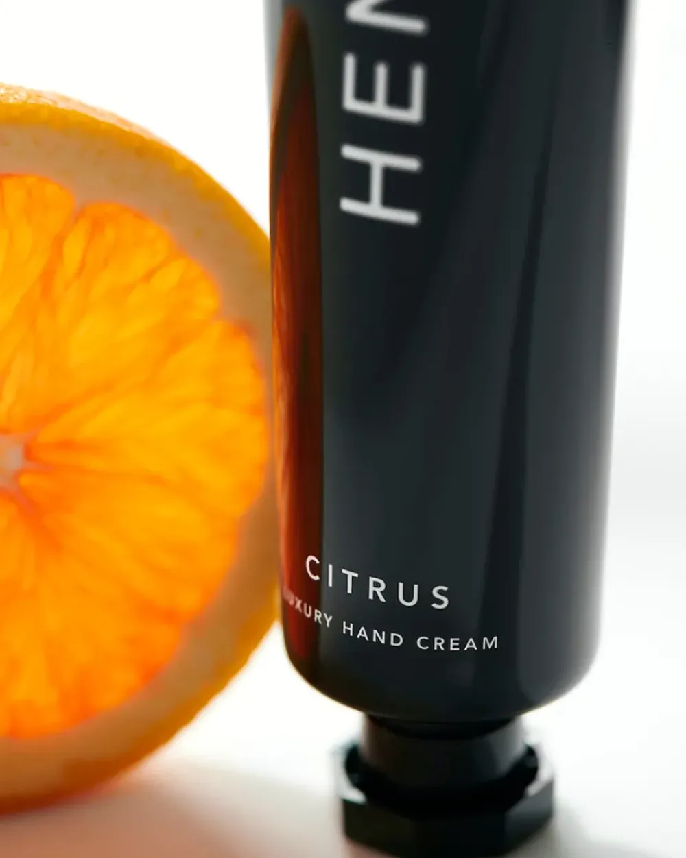 Hot Henne Organics Citrus Luxury Hand Cream Handmade Beauty | Wellness