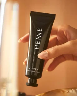 Hot Henne Organics Citrus Luxury Hand Cream Handmade Beauty | Wellness