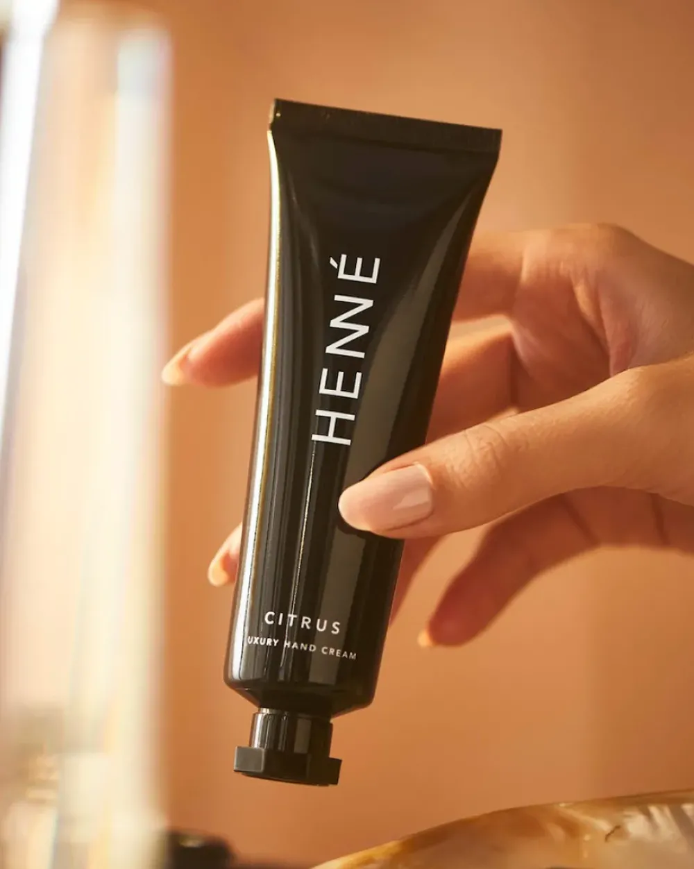 Hot Henne Organics Citrus Luxury Hand Cream Handmade Beauty | Wellness
