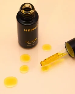 Clearance Henne Organics Illumine Face Oil Handmade Beauty | Wellness