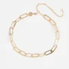 Best Jennifer Zeuner Marta Gold Necklace Handmade Jewelry