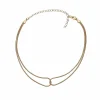 Clearance Jennifer Zeuner Tomi Gold Necklace Handmade Jewelry