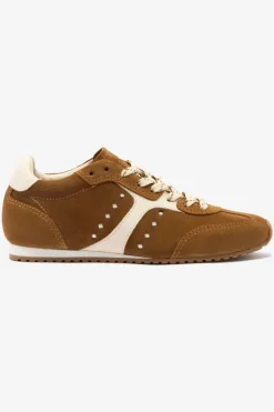 Best Larroude Stella Sneaker Trainer in Pecan Shoes