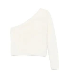 Clearance Lisa Yang Cream Dae Top in Brushed Cashmere Tops