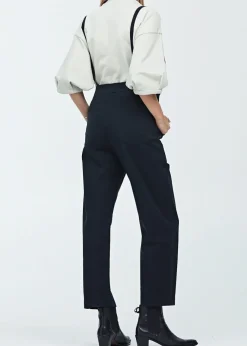 Best Loup Knot Overalls l Black Bottoms