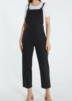 Best Loup Knot Overalls l Black Bottoms