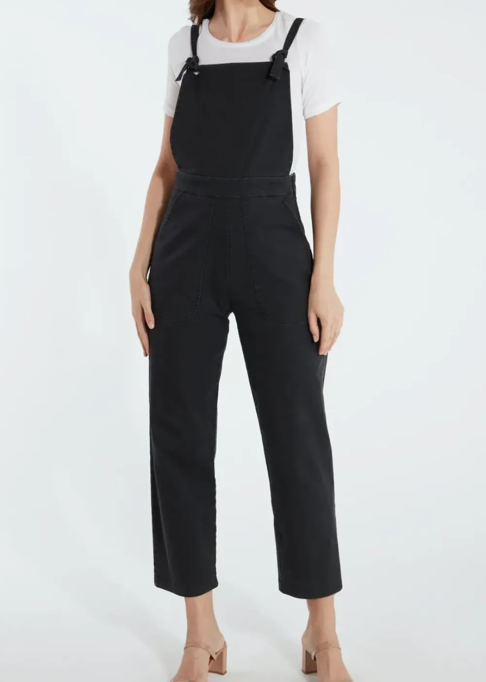 Best Loup Knot Overalls l Black Bottoms