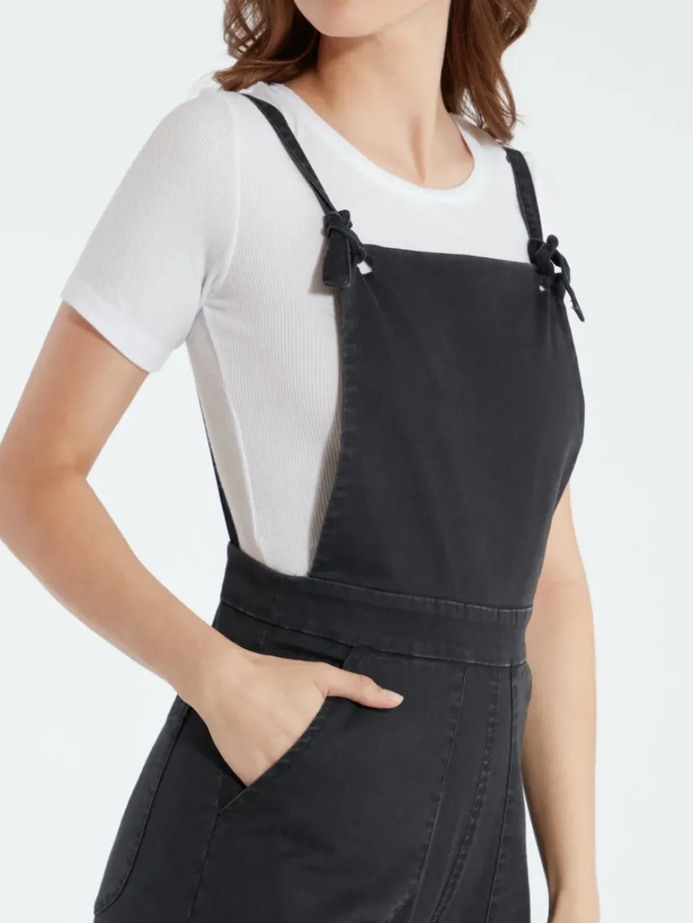 Best Loup Knot Overalls l Black Bottoms