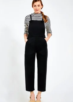 Best Loup Knot Overalls l Black Bottoms