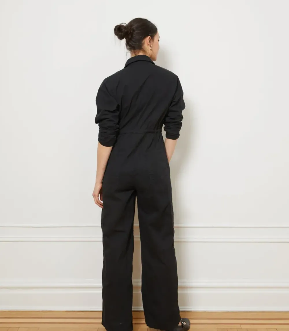 Clearance Loup Spencer Jumpsuit Black Bottoms