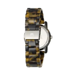 Hot Machete Mono Watch | Classic Tortoise Handmade Jewelry