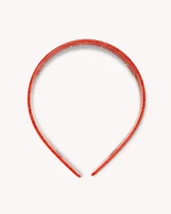 Hot Machete Wide Headband - Poppy + Blonde Tortoise Accessories