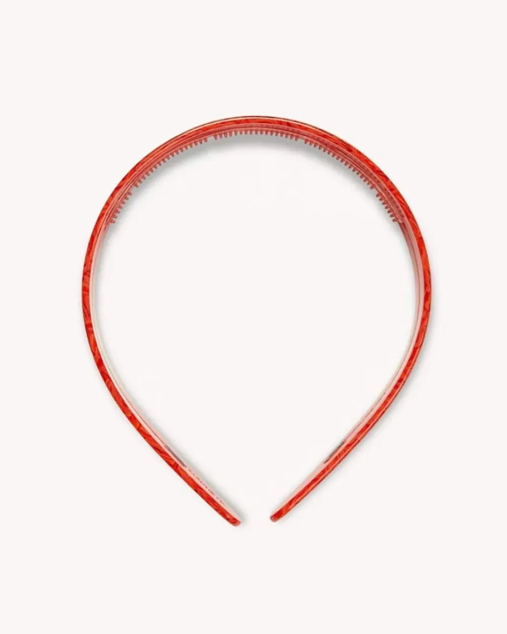 Hot Machete Wide Headband - Poppy + Blonde Tortoise Accessories