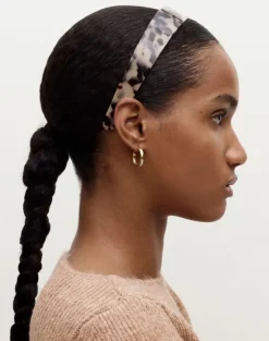 Hot Machete Wide Headband - Poppy + Blonde Tortoise Accessories