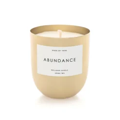 Outlet Made by Yoke | Abundance Wellness Candle Handmade Beauty | Wellness